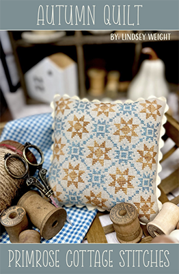 Autumn Quilt by Primrose Cottage Stitches 