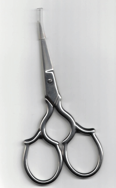 Milanese Scissors : Silver by  Sew Cool 