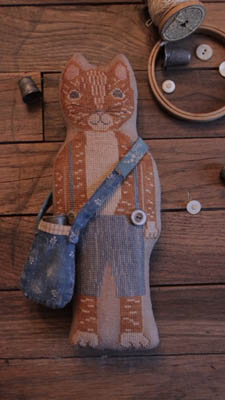 Theodore - Animal Crackers by Stacey Nash Primitives