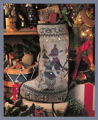  Charles' Stocking by Shepherd's Bush