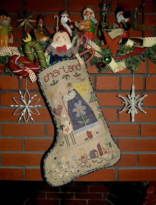 Charland's Stocking by Shepherd's Bush 