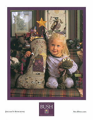 Jillian's Stocking by Shepherd's Bush 