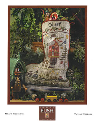 Olaf's Stocking by Shepherd's Bush 