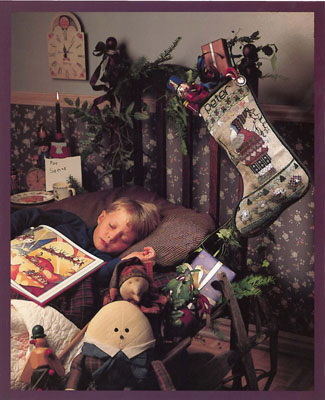 Peter's Stocking by Shepherd's Bush 