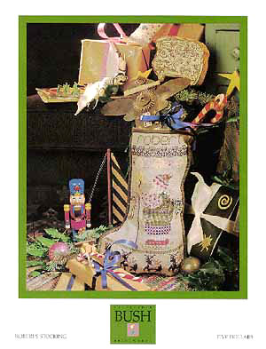 Robert's Stocking by Shepherd's Bush 