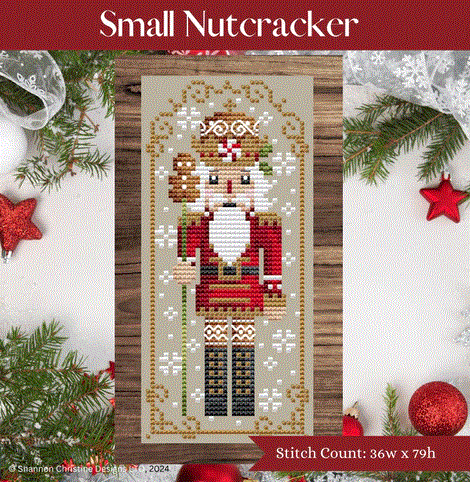 Shannon Christine - Small Nutcracker