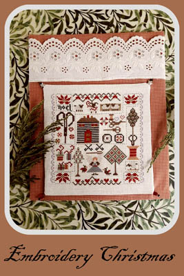 Nikyscreations - Embroidery Christmas  RRP 14.00