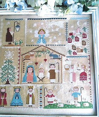Cuore E Batticuore  -  Nativity In Quilt