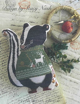Stacey Nash Primitives -  Sugar Animal Cracker Christmas Cookie RRP £12.00