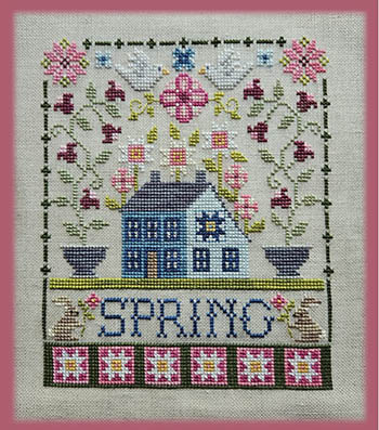 Waxing Moon Designs -  Spring Saltbox RRP £10.00