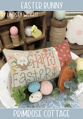 Easter Bunny by Primrose Cottage Stitches -  RRP £9.00