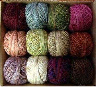 Summer Quakers Thread pack by Rosewood Manor 
