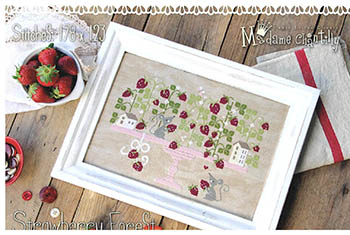 Madame Chantilly - Strawberry Forest