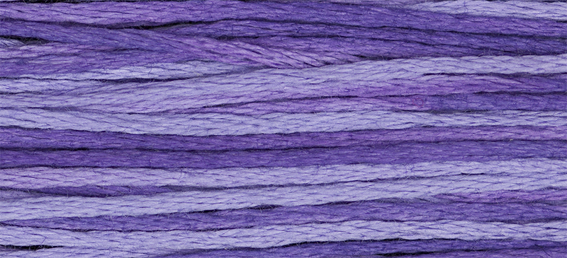 2333 Peoria Purple Pearl Cotton #5 by Weeks Dye Works