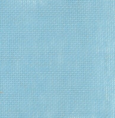 Aqua Blue Light : 403 : 28 count Linen :  Permin / Wichelt :  Per Metre  100cm x 140cm 