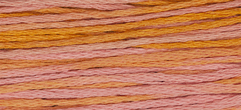 2246 Sunset  Pearl Cotton #5 by Weeks Dye Works