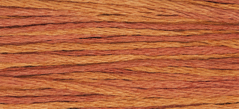 2239 Terra Cotta   Pearl Cotton #5 by Weeks Dye Works