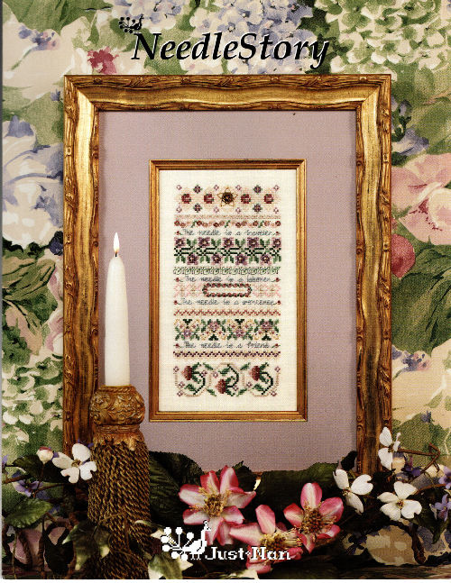JN 067 Needle Story by Just Nan  -  Only 1 available 