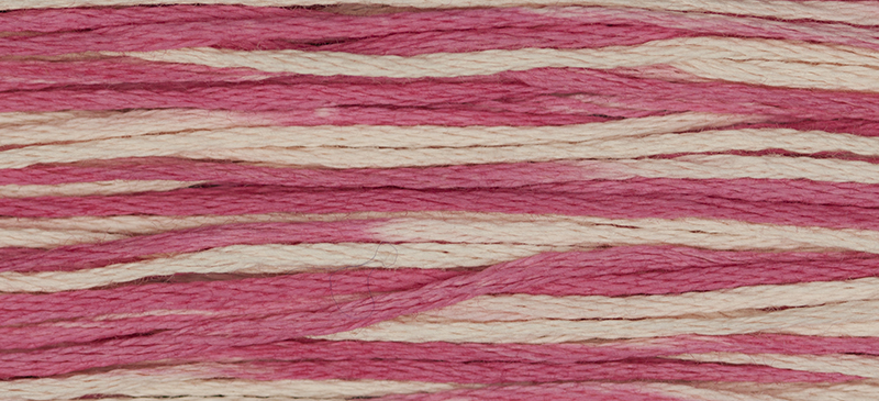 2248 Cherry Vanilla  Pearl Cotton #5 by Weeks Dye Works