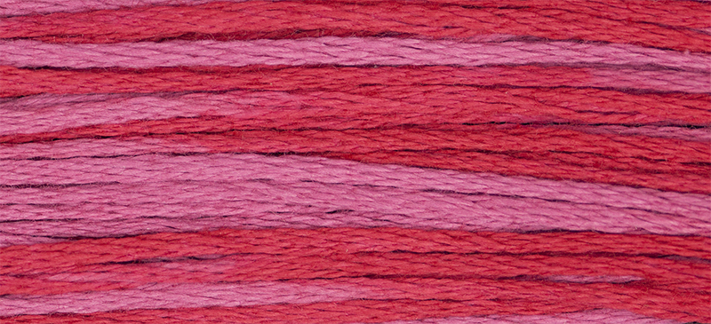  2263 Begonia Pearl Cotton #5 by Weeks Dye Works