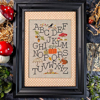 Autumn Sampler by  Puntini Puntini  
