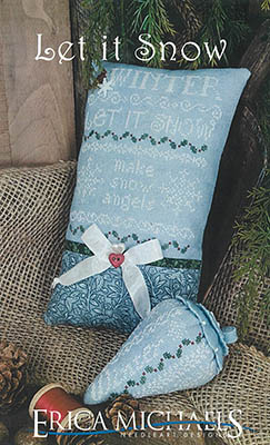 Erica Michaels Needlework Designs - Let It Snow
