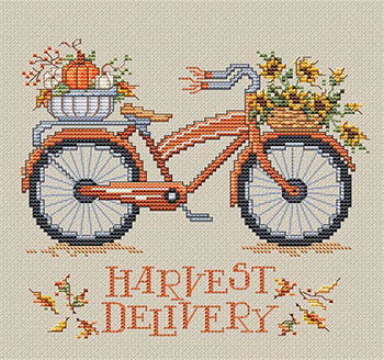 SH753 Harvest Delivery by Sue Hillis Designs