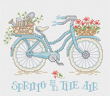 SH752 Spring Is In The Air by Sue Hillis Designs 