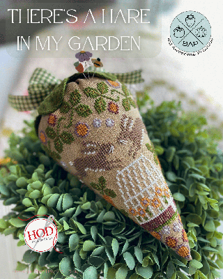 HD330 There's A Hare In My Garden by Hands on Design 