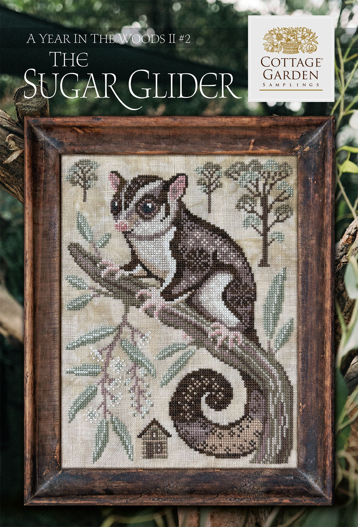 A Year in the Woods ll  - Series 2 -  2 The Sugar Glider by Cottage Garden Samplings  