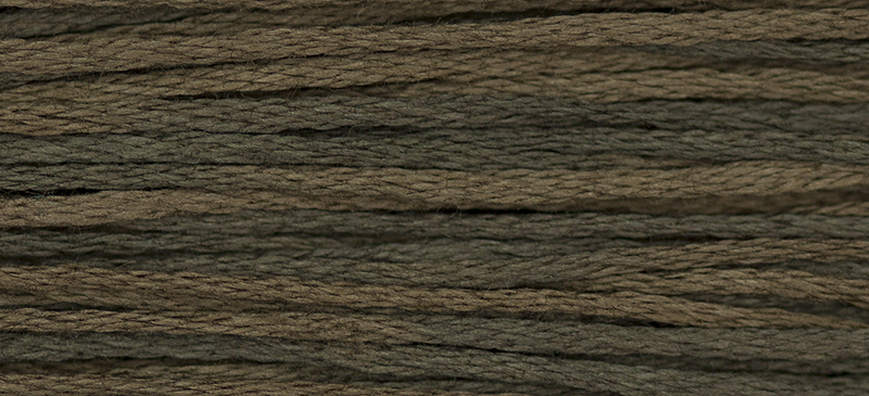 1268 Molasses  Pearl Cotton #5 by Weeks Dye Works