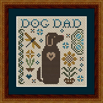 Dog Dad by Happiness Is Heartmade 