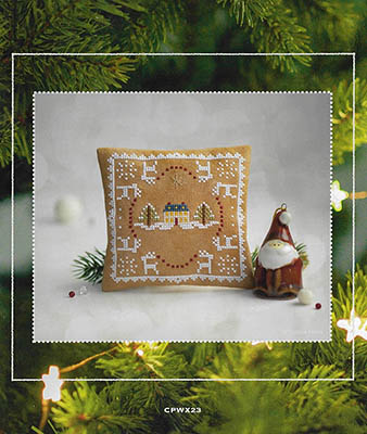 White Christmas by Cotton Pixels 