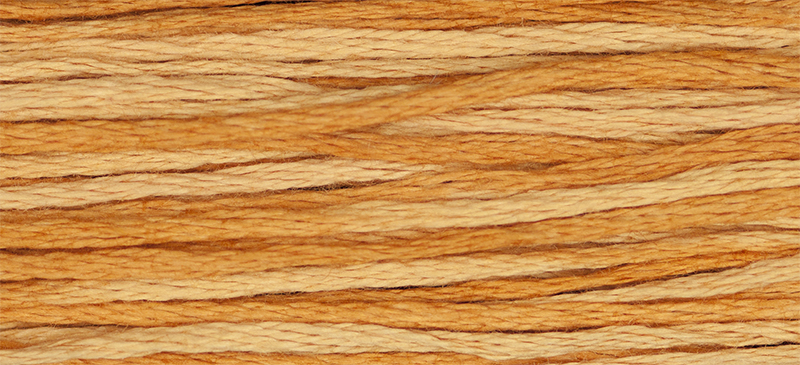 2226 Carrot Pearl Cotton  #5 by Weeks Dye Works