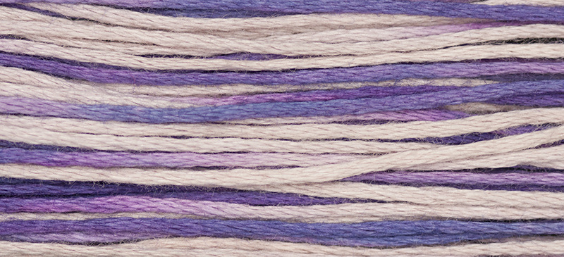  2301 Lavender Pearl Cotton #5 by Weeks Dye Works