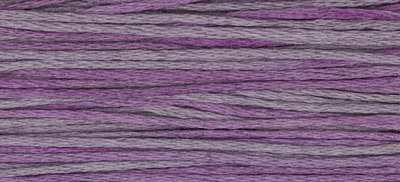 2311 Cyclamen Pearl Cotton #5 by Weeks Dye Works