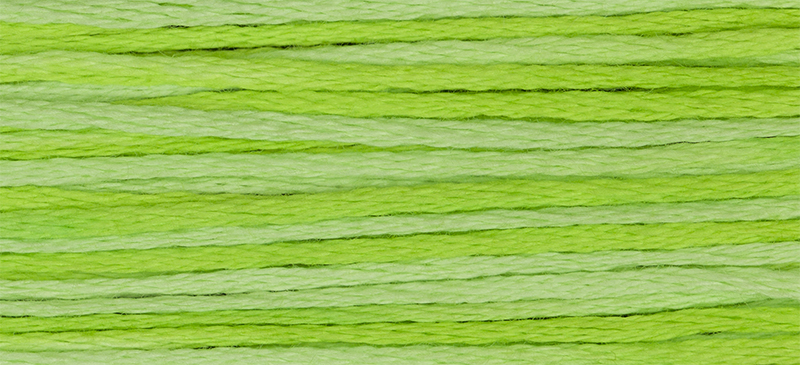 2203 Chartreuse  Pearl Cotton #5 by Weeks Dye Works