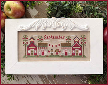September Mini Village by Country Cottage Needlework 