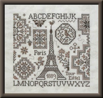 Eiffel Quaker by Jardin Prive' 