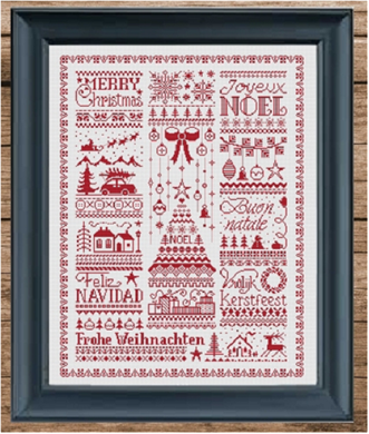 Frises De Noel by Jardin Prive' 
