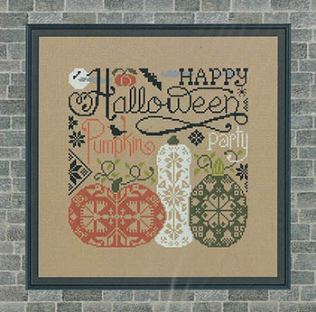 Happy Halloween Pumpkin Party by Jardin Prive' 