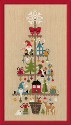 Le Sapin De Noel Des Gnomes by Jardin Prive' 