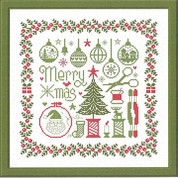 Petites Croix De Noel by Jardin Prive' 