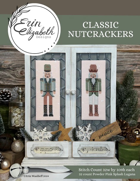  Classic Nutcrackers by Erin Elizabeth
