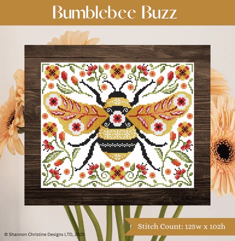 Bumblebee Buzz by Shannon Christine 