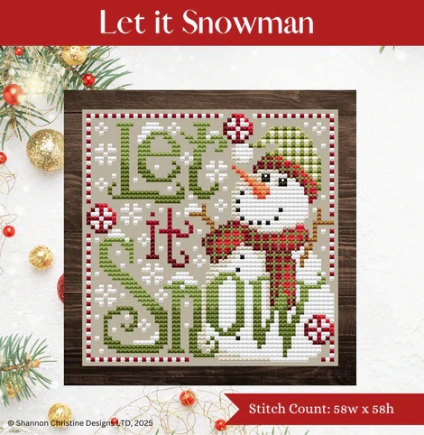  Let is Snowman by Shannon Christine