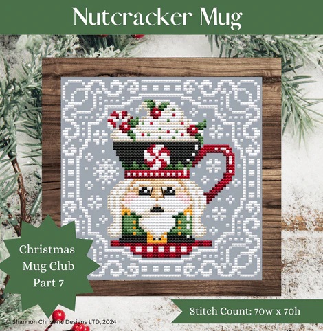 Nutcracker Mug by Shannon Christine 