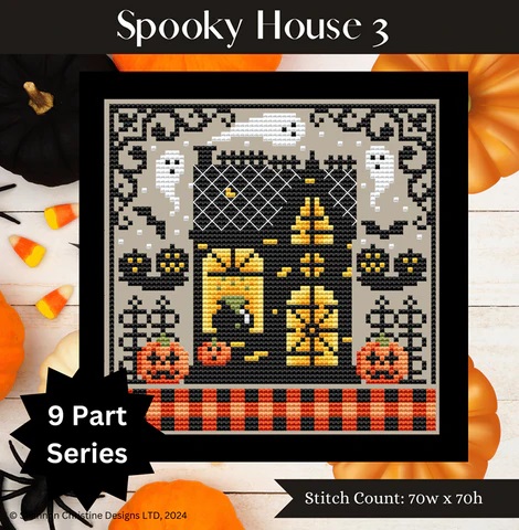  Spooky House 3 by Shannon Christine