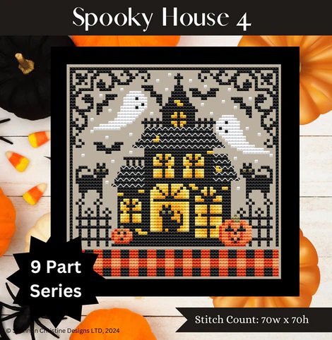  Spooky House 4 by Shannon Christine