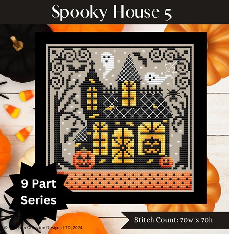 Spooky House 5 by Shannon Christine 